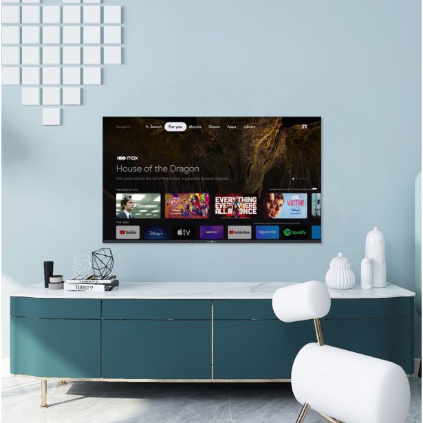 TELEVIZOR SMARTTECH 50" UHD 4K GOOGLE TV