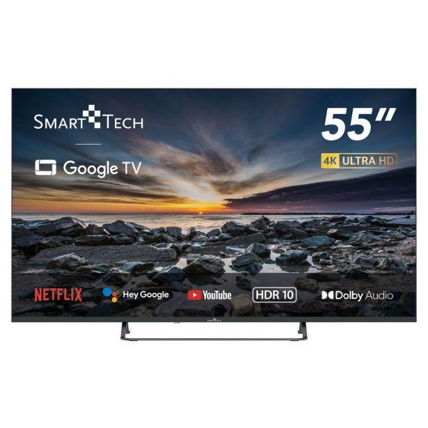 TELEVIZOR SMARTTECH 55" UHD 4K GOOGLE TV