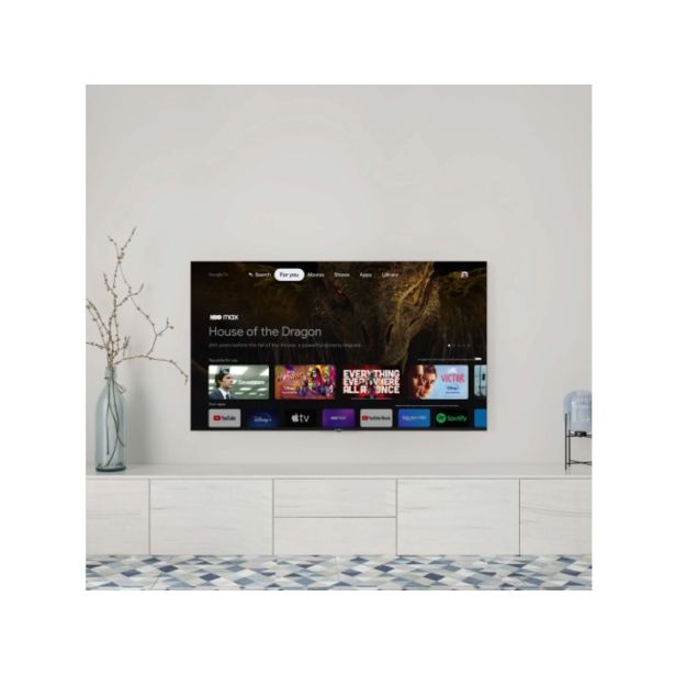 TELEVIZOR SMARTTECH 75" UHD 4K GOOGLE TV