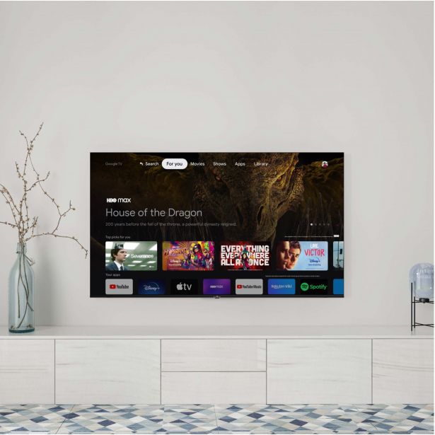 TELEVIZOR SMARTTECH 75" UHD 4K GOOGLE TV