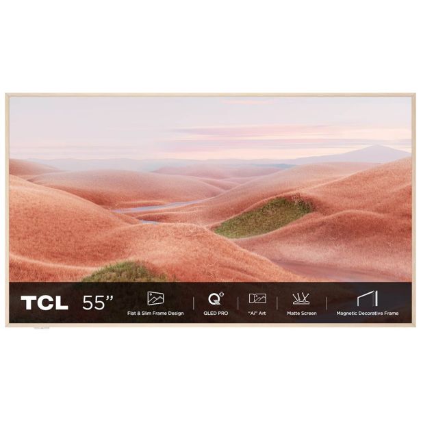 TELEVIZOR TCL CLASS NXTFRAME QLED TV 55A300W