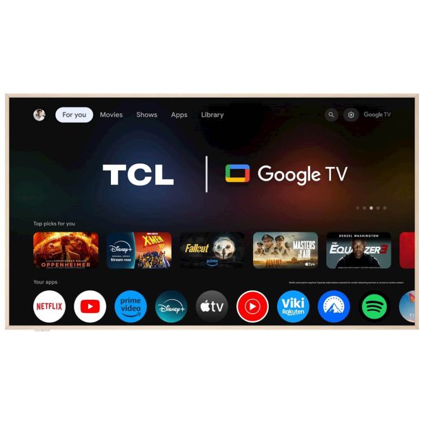 TELEVIZOR TCL CLASS NXTFRAME QLED TV 55A300W