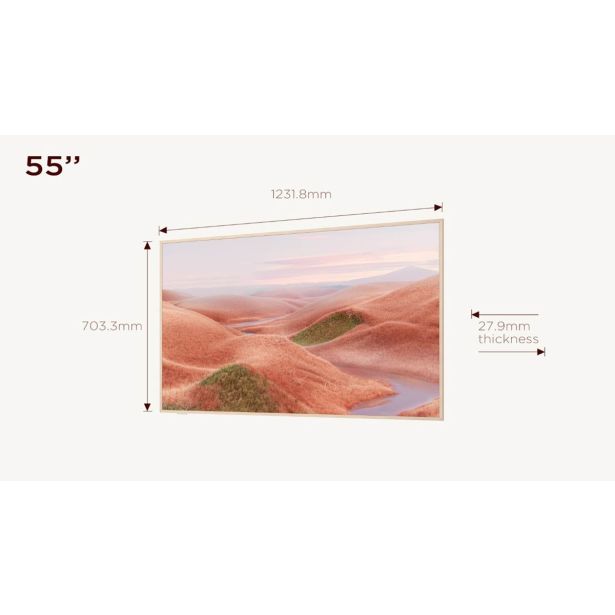 TELEVIZOR TCL CLASS NXTFRAME QLED TV 55A300W