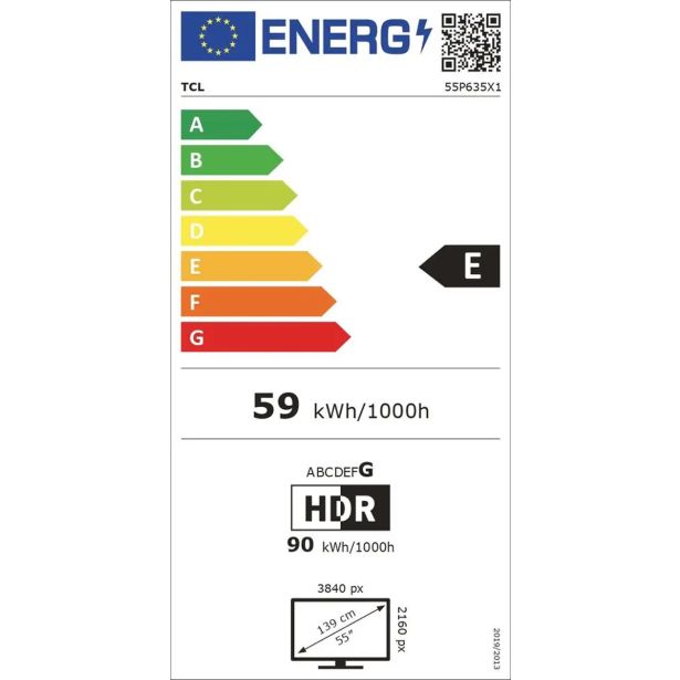 TELEVIZOR TCL LED TV55P635