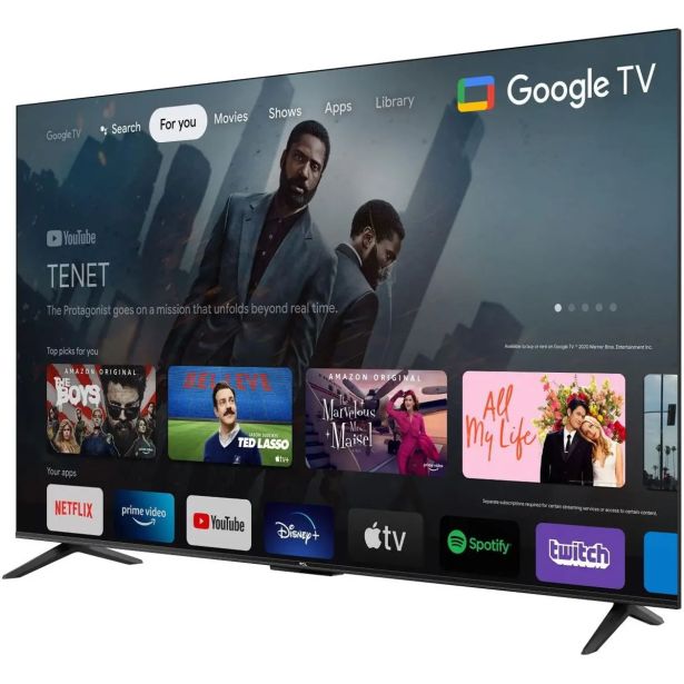 TELEVIZOR TCL LED TV65P635