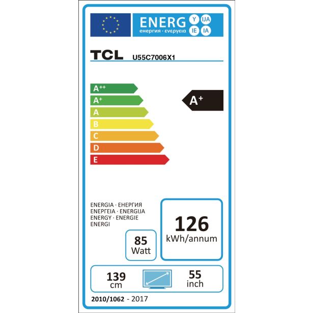 TELEVIZOR TCL U55C7006