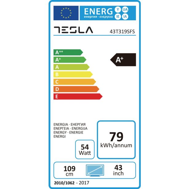 TELEVIZOR TESLA 43T319SFS