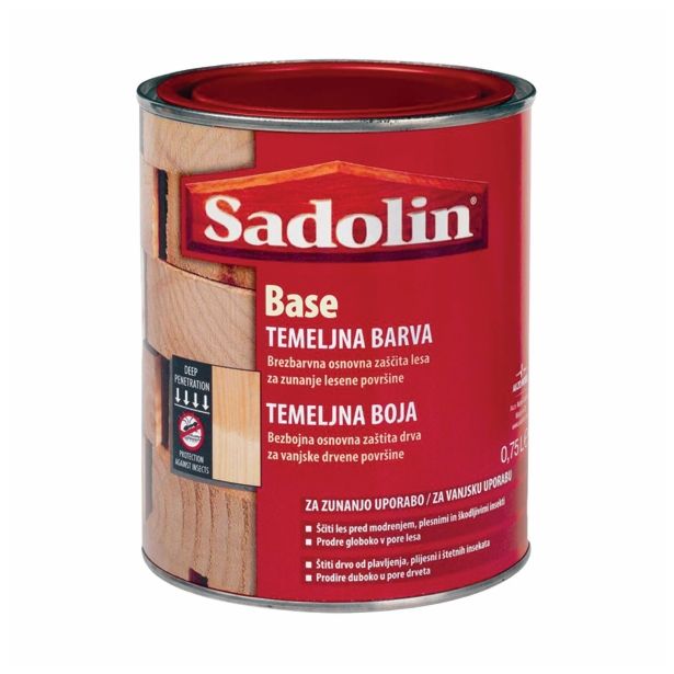 TEMELJNI PREMAZ SADOLIN CLASSIC 1 BREZBARVEN BASE 0.75 L