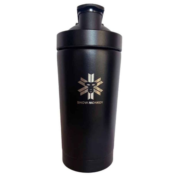 TERMO LONČEK SNOW MONKEY SPORT SHAKER 0,5L, ČRNA