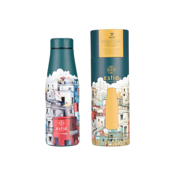 TERMO STEKLENICA, POSODA ESTIA 500 ML URBAN MYTHOS POTOVALNA STEKLENIČKA
