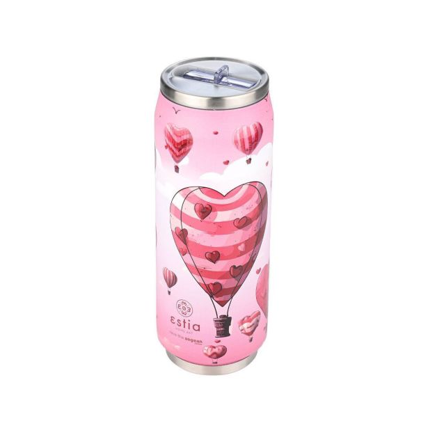 TERMO STEKLENICA, POSODA ESTIA 500 ML Z NASTAVKOM ZA PITJE LOVE ASCEND