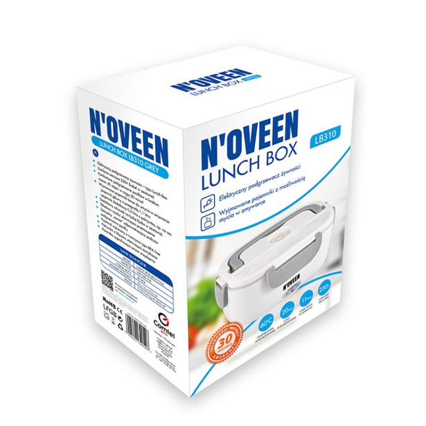 TERMO POSODA ZA HRANO NOVEEN LB310 ELEKTRIČNA SIVA