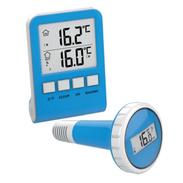 TERMOMETER ZA BAZEN PLANET POOL DITALNI BREZŽIČNI