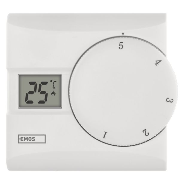TERMOSTAT EMOS ŽIČNI TERMOSTAT P5603R SOBNI