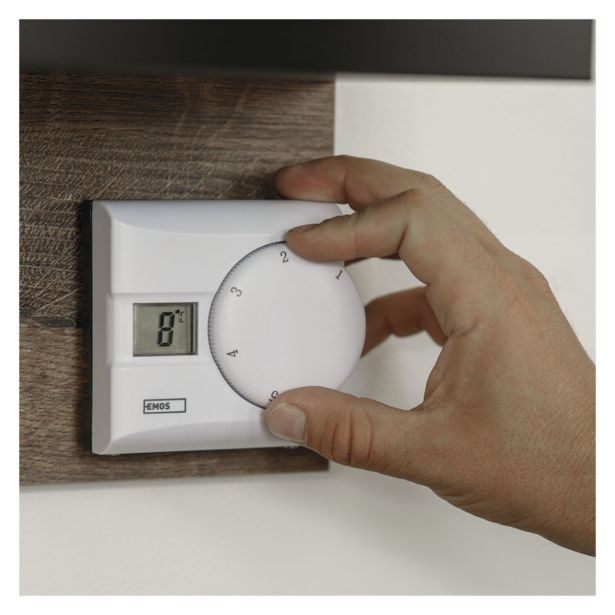 TERMOSTAT EMOS ŽIČNI TERMOSTAT P5603R SOBNI