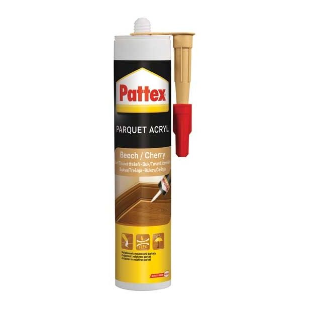 AKRILNA TESNILNA MASA HENKEL ACC PATTEX PARKET 310ML BUKEV-ČEŠNJA