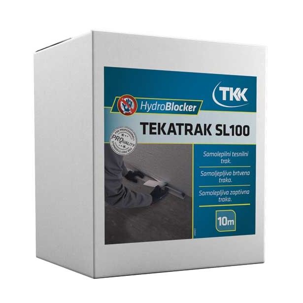 TESNILNI TRAK HYDROBLOCKER TEKATRAK SL 100 100 MM X 10 M - DIY