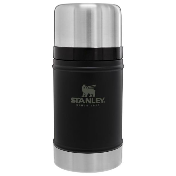 TERMO POSODA  STANLEY THE LEGENDARY CLASSIC FOOD JAR 0.7L ČRNA