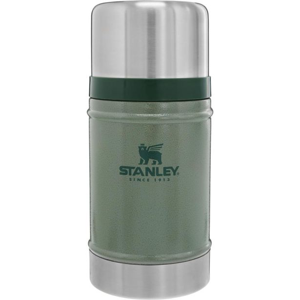 TERMO POSODA  STANLEY THE LEGENDARY CLASSIC FOOD JAR 0.7L ZELENA