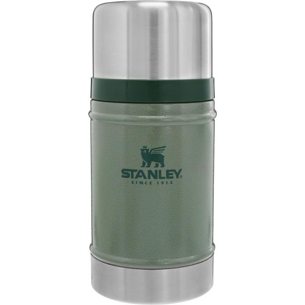 TERMO POSODA ZA HRANO STANLEY FOOD JAR 0.7L ZELENA