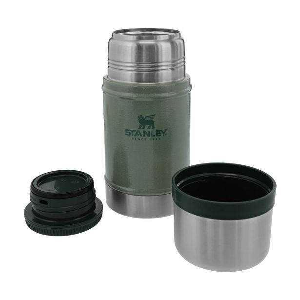TERMO POSODA  STANLEY THE LEGENDARY CLASSIC FOOD JAR 0.7L ZELENA