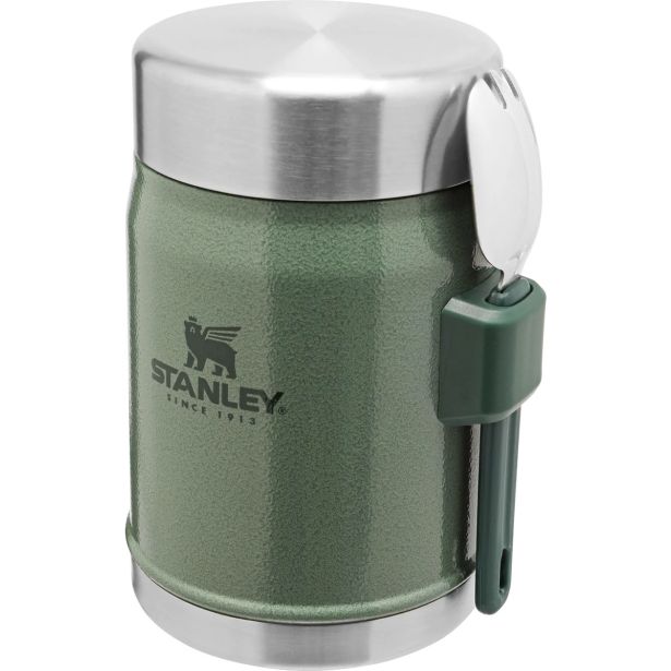 TERMO POSODA STANLEY THE LEGENDARY FOOD JAR SPORK 0.4L ZELENA