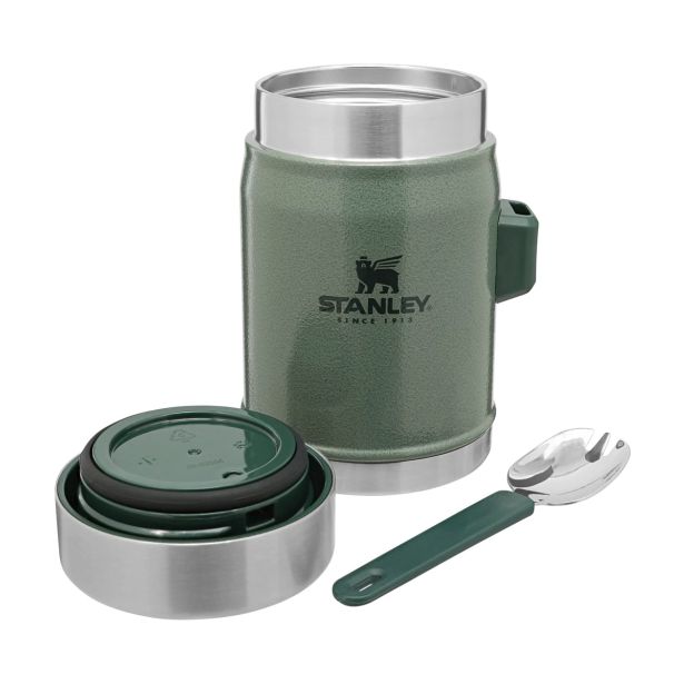 TERMO POSODA ZA HRANO STANLEY FOOD JAR SPORK 0.4L ZELENA