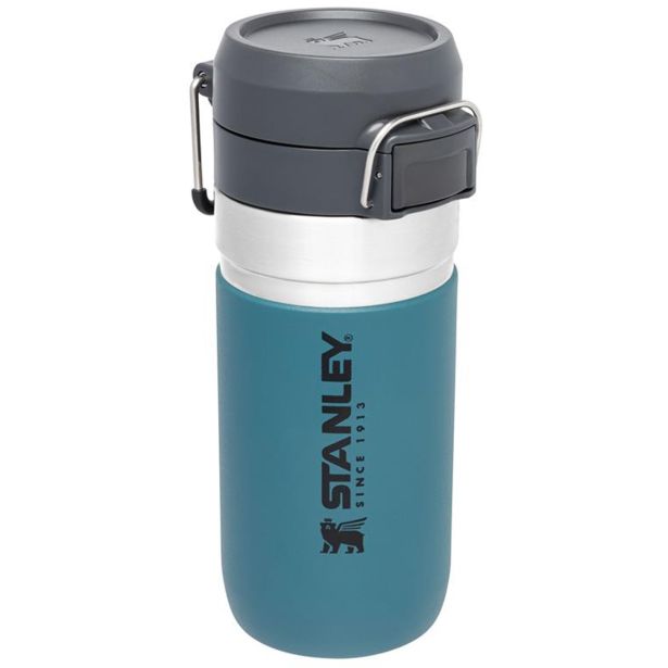 STEKLENICA ZA VODO STANLEY GO QUICK FLIP 0.47L MODRA