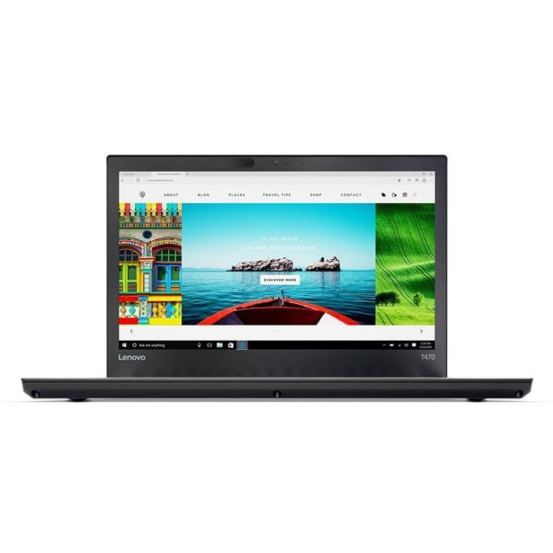 OBNOVLJEN PRENOSNI RAČUNALNIK LENOVO THINKPAD T470 I5/8GB/256SSD/W10H M