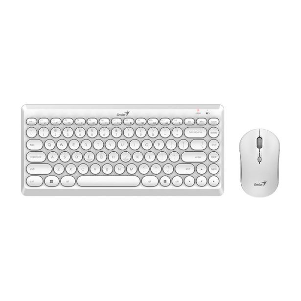 TIPKOVNICA GENIUS LUXEMATE Q8000 + MIŠ BELA