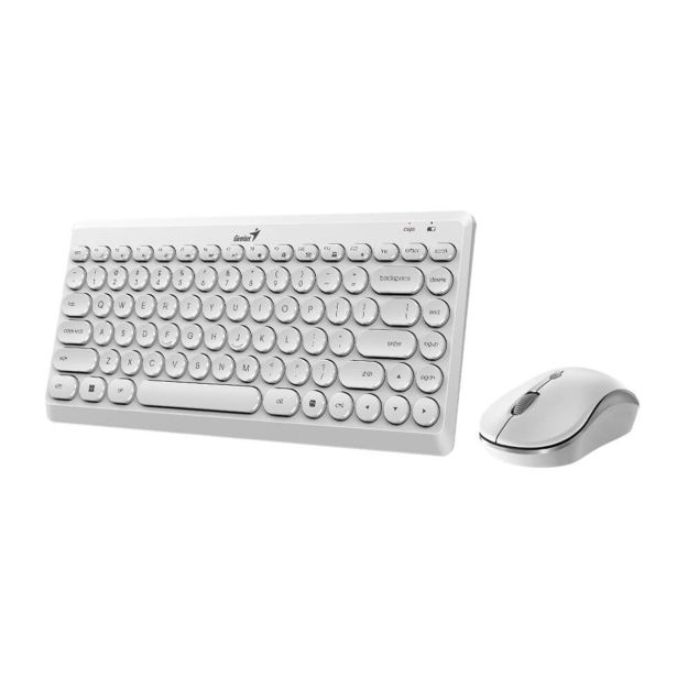 TIPKOVNICA GENIUS LUXEMATE Q8000 + MIŠ BELA
