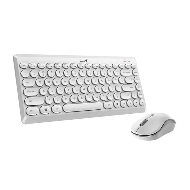 TIPKOVNICA GENIUS LUXEMATE Q8000 + MIŠ BELA