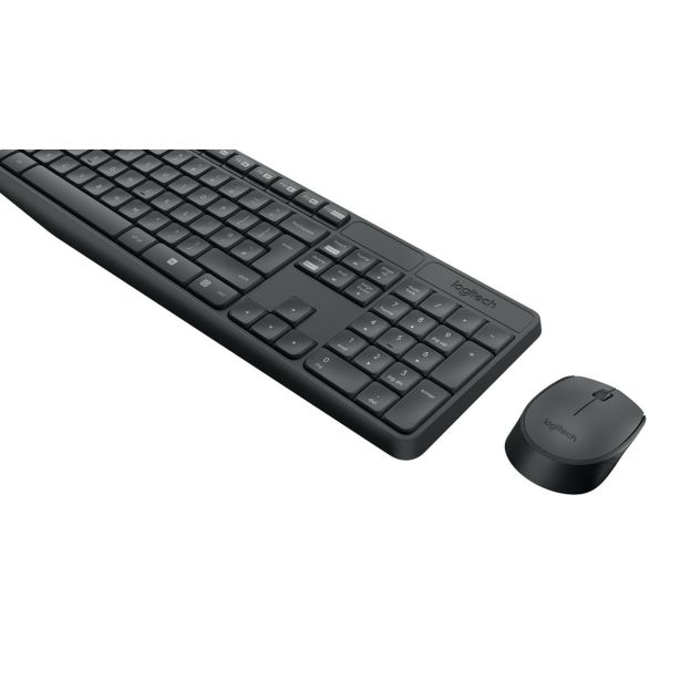 TIPKOVNICA LOGITECH MK235 NAMIZNI KOMPLET