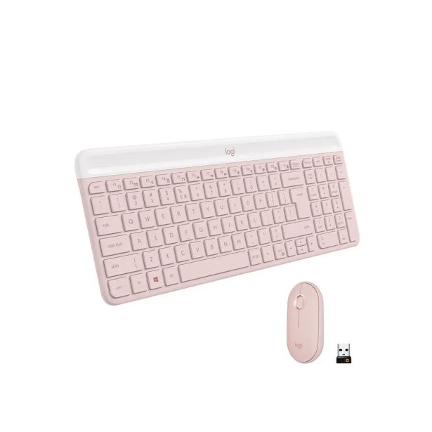 TIPKOVNICA LOGITECH MK470, ROZA