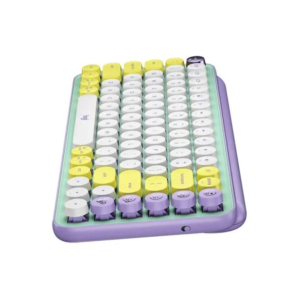 TIPKOVNICA LOGITECH POP KEYS, VIJOLIČNA