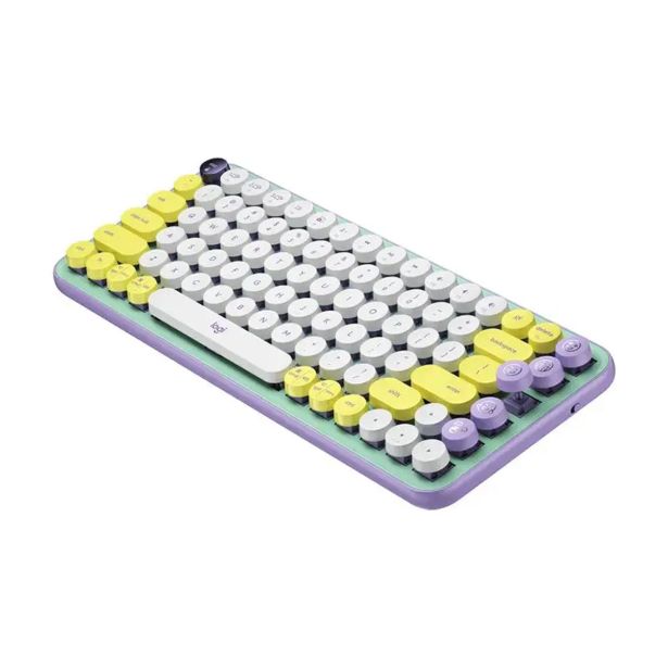 TIPKOVNICA LOGITECH POP KEYS, VIJOLIČNA