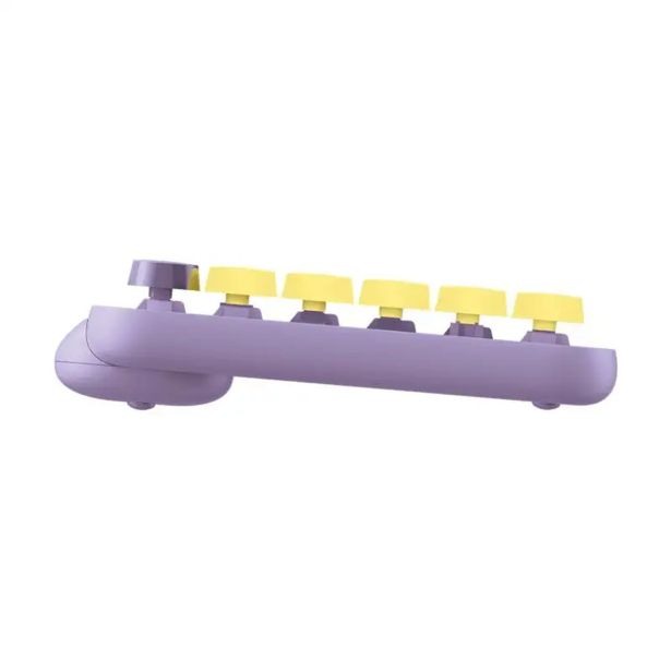 TIPKOVNICA LOGITECH POP KEYS, VIJOLIČNA