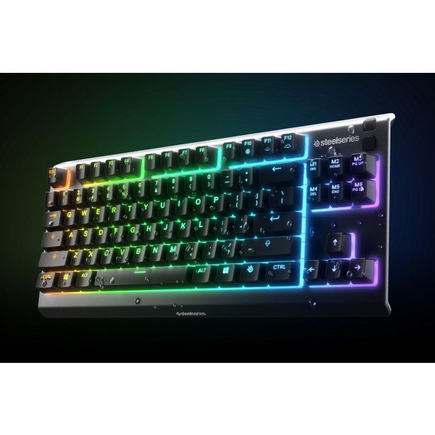 TIPKOVNICA STEELSERIES APEX 3TKL US