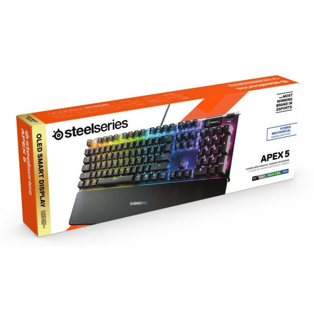 TIPKOVNICA STEELSERIES APEX 5 US