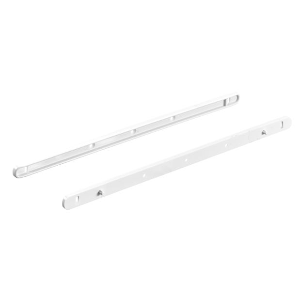 VODILO ZA PREDAL HETTICH DIY TIRNICA ZA VODILO PVC BARVA BELA 356 MM