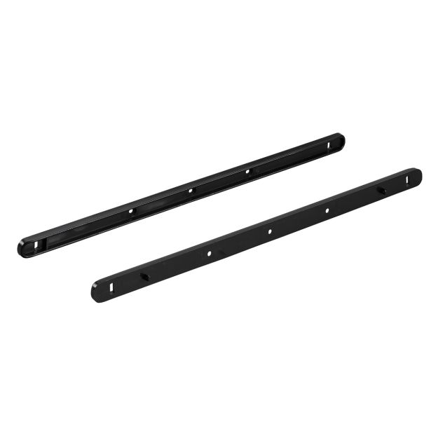 VODILO ZA PREDAL HETTICH DIY TIRNICA ZA VODILO PVC BARVA ČRNA 356MM