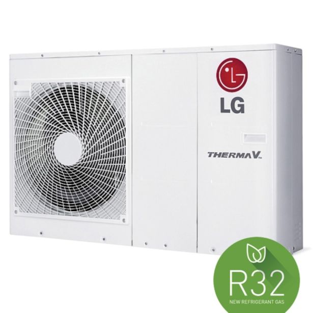 TOPLOTNA ČRPALKA LG THERMAV HM091M.U43 9 KW MONOBLOCK