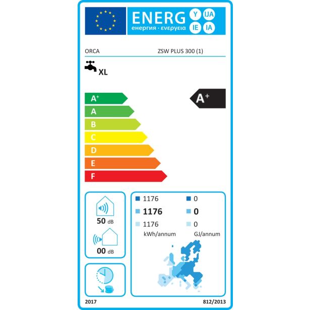 TOPLOTNA ČRPALKA ZA SANITARNO VODO ORCA ZSW PLUS 300 (1) ZEUS