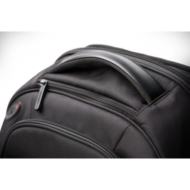 TORBA / NAHRBTNIK KENSINGTON 17" ČRN K60381EU