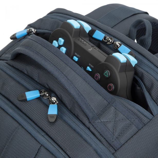 TORBA / NAHRBTNIK RIVACASE GAMING TEMNO MODER
