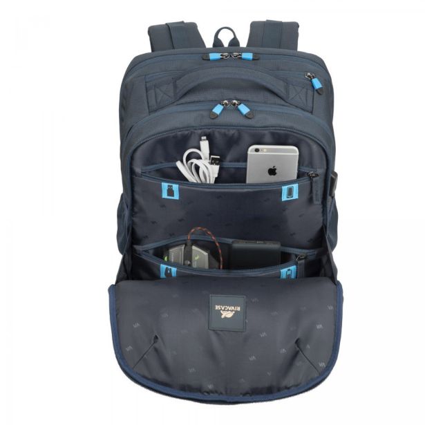 TORBA / NAHRBTNIK RIVACASE GAMING TEMNO MODER