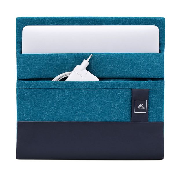 TORBA/NAHRBTNIK RIVACASE ZA MACBOOK MODRA