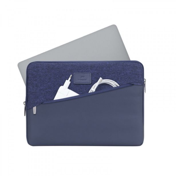 TORBA/NAHRBTNIK RIVACASE ZA MACBOOK TEMNO MODRA