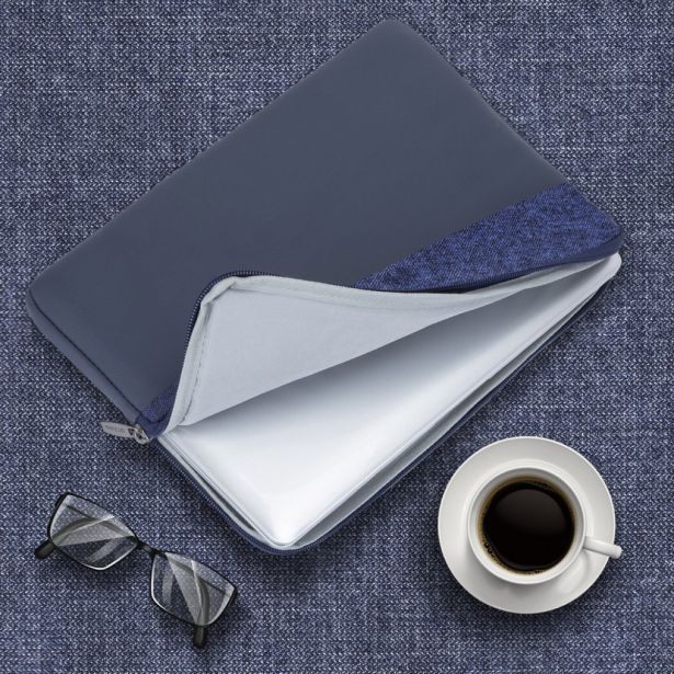 TORBA/NAHRBTNIK RIVACASE ZA MACBOOK TEMNO MODRA