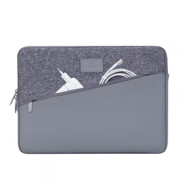 TORBA/NAHRBTNIK RIVACASE ZA MACBOOK SIVA
